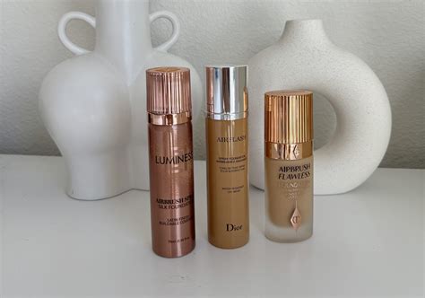 charlotte tilbury vs dior|luminess vs Dior foundation.